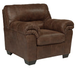 Bladen Coffee Faux Leather Chair