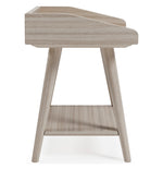 Blariden Light Tan Wood Accent Table