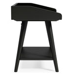 Blariden Metallic Gray Wood Accent Table