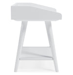 Blariden White Wood Accent Table