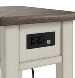 Bolanburg Two-Tone Chair Side End Table