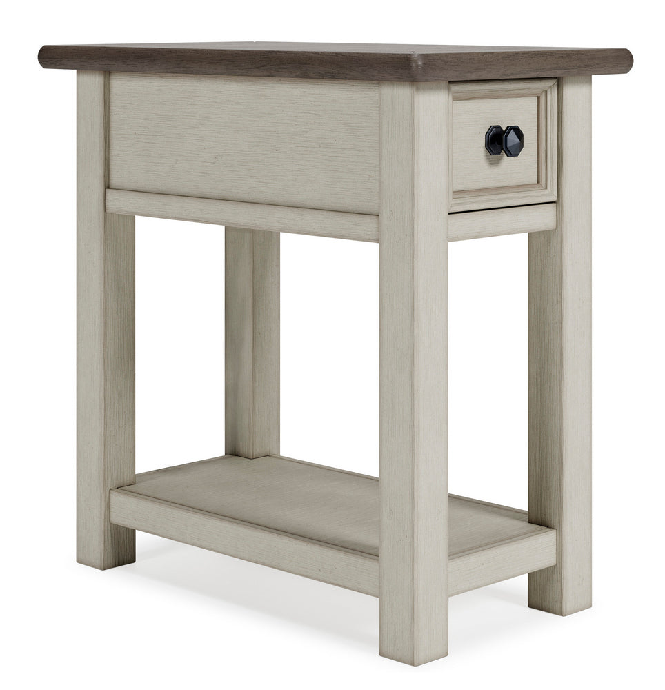 Bolanburg Two-Tone Chair Side End Table