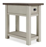 Bolanburg Two-Tone Chair Side End Table