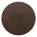 Brazburn Dark Brown/Gold Coffee Table