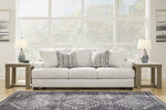 Signature Design Brebryan Flannel Plush Fabric Sofa (Oversized)