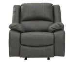 Calderwell Gray Power Rocker Recliner