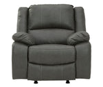 Calderwell Gray Manual Rocker Recliner