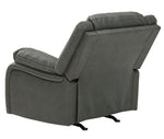 Calderwell Gray Manual Rocker Recliner