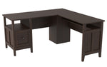 Camiburg L-Shaped Home Office Desk