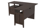 Camiburg L-Shaped Home Office Desk