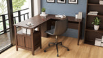 Camiburg L-Shaped Home Office Desk