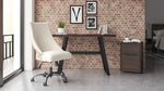 Camiburg Warm Brown Home Office Small Desk