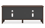 Camiburg Warm Brown Large TV Stand