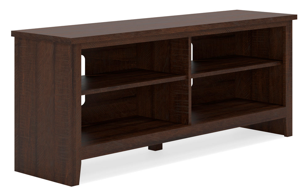 Camiburg Warm Brown Large TV Stand