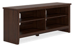 Camiburg Warm Brown Large TV Stand