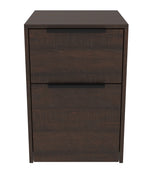 Camiburg Warm Brown Wood File Cabinet