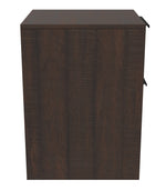 Camiburg Warm Brown Wood File Cabinet