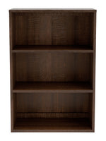 Camiburg Warm Brown Wood Medium Bookcase