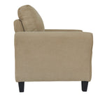 Signature Design Carten Quartz Fabric Chair