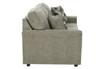 Signature Design Cascilla Pewter Chenille Sofa