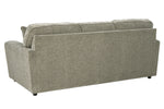 Signature Design Cascilla Pewter Chenille Sofa