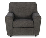 Signature Design Cascilla Slate Chenille Chair