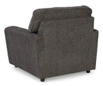 Signature Design Cascilla Slate Chenille Chair