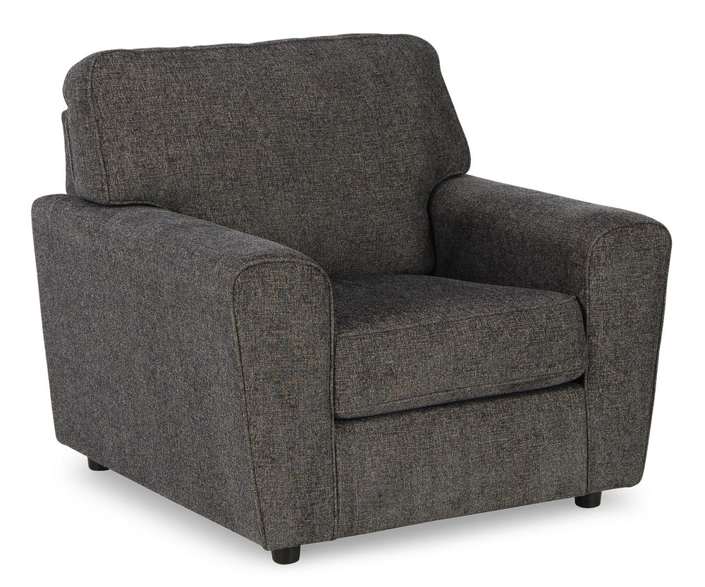 Signature Design Cascilla Slate Chenille Chair