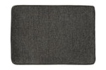 Signature Design Cascilla Slate Chenille Ottoman