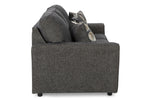 Signature Design Cascilla Slate Chenille Sofa