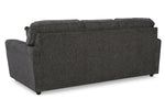 Signature Design Cascilla Slate Chenille Sofa