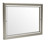 Chevanna Platinum Wood Dresser Mirror