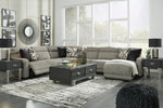 Colleyville 6-Pc Stone RAF Power Recliner Sectional