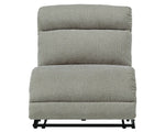 Colleyville 7-Pc Stone RAF Power Recliner Sectional with Console