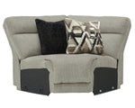 Colleyville 7-Pc Stone RAF Power Recliner Sectional with Console