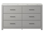 Cottonburg White/Light Gray Dresser