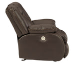 Denoron Chocolate Power Rocker Recliner