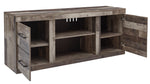 Derekson Multi Gray Wood LG TV Stand