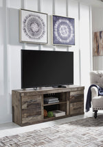 Derekson Multi Gray Wood LG TV Stand