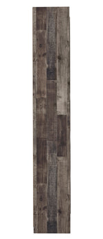 Derekson Multi Gray Wood Tall Pier