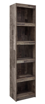 Derekson Multi Gray Wood Tall Pier