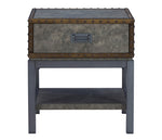 Derrylin Gray/Brown End Table