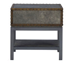 Derrylin Gray/Brown End Table