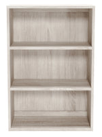 Dorrinson Antique White Medium Bookcase