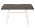 Dorrinson Two-Tone Home Office Small Desk