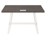 Dorrinson Two-Tone Home Office Small Desk