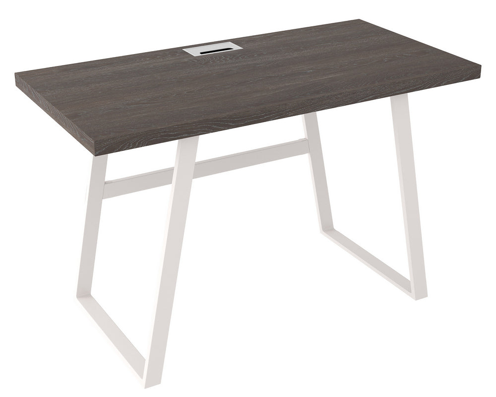 Dorrinson Two-Tone Home Office Small Desk