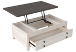 Dorrinson Two-Tone Lift-Top Coffee Table