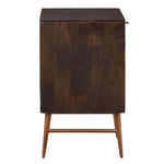 Dorvale Dark Brown Wood Accent Cabinet