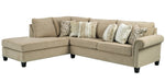 Dovemont 2-Pc LAF Sectional (Oversized)